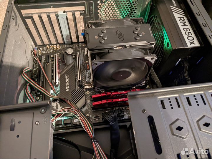 Системный блок MSI MPG Z490, i5 10400, G.skill 2х8