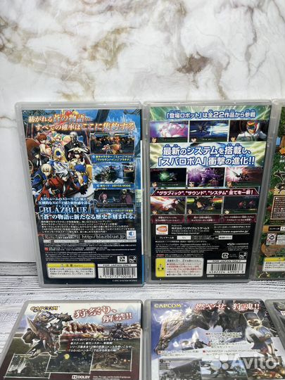 Японские диски Sony psp оригинал