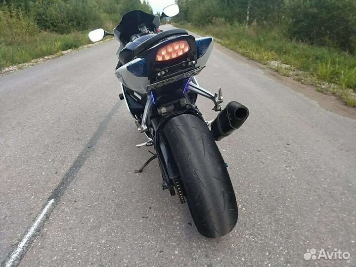 Сузуки gsxr 1000 к6