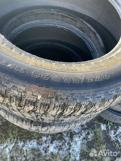Nokian Tyres Hakkapeliitta 5 275/55 R20