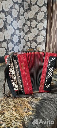 Баян этюд 205м