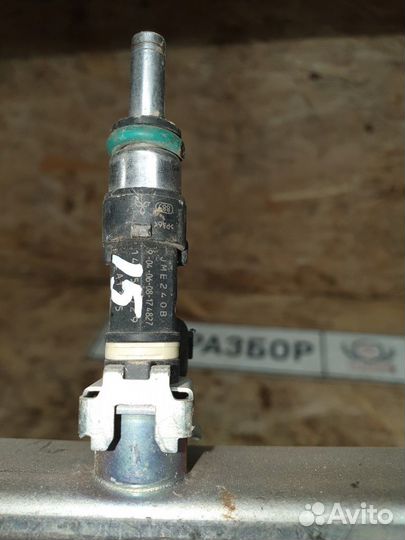 Топливная рампа Mitsubishi Lancer X 2007