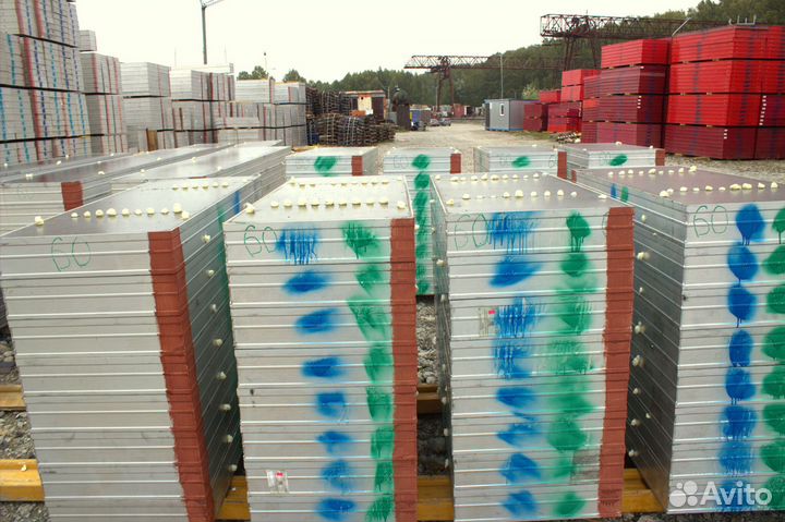 Опалубка стеновая. Алюминиевые щиты. Продажа и аре