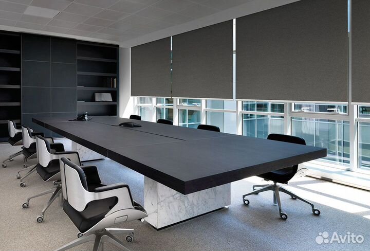 Рулонные Шторы с Электроуправлением Воронеж