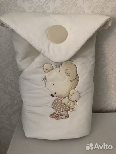 Конверт на выписку