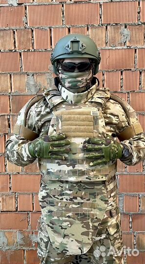 Бронежилет премиум в сборе