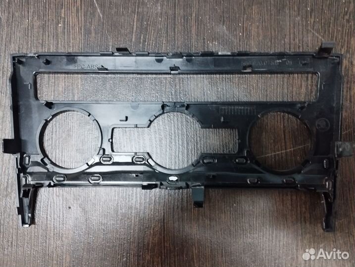 Накладка блока климат-контроля Kodiaq