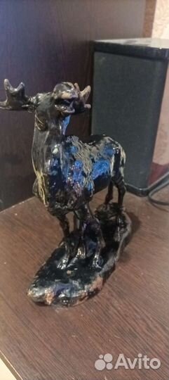 Чугунная статуэтка лось