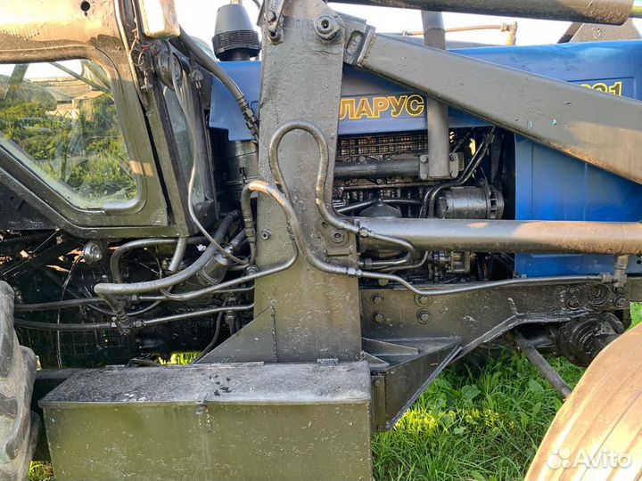 Трактор МТЗ (Беларус) 82.1 с КУН, 1993