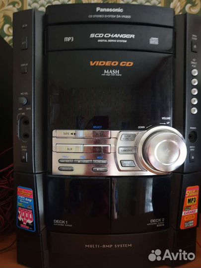 Музыкальный центр panasonic