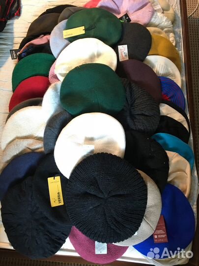 Шапки и береты муж./жен., 400 шт., только опт