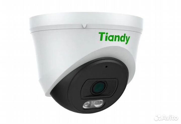 Купольная IP камера видеонаблюдения 2 Мп Tiandy TC