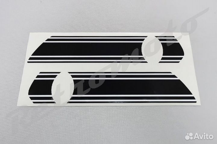 Наклейки для мотоциклов CZ 250/513, CZ 125/516