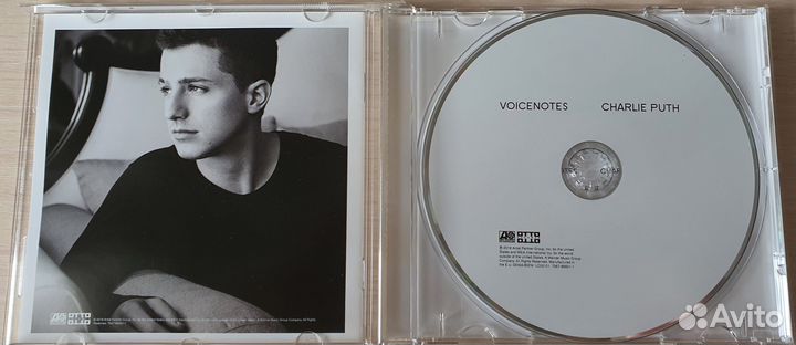 Фирменные CD Charlie Puth 