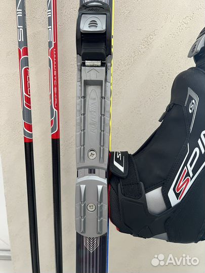 Лыжи беговые salomon equipe junior classic