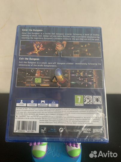 Enter The Gungeon ps4