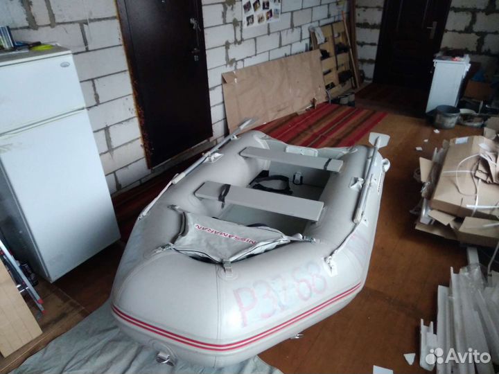 Лодка моторная Nissamaran Musson 290