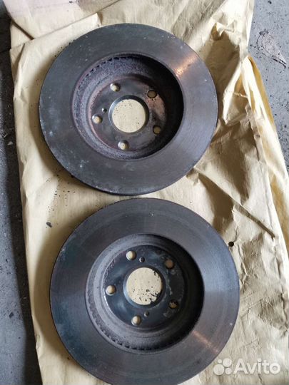 Тормозные диски лексус 330