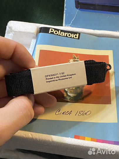 Плёночный фотоаппарат Polaroid Image 2 новый