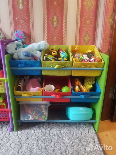 Комод для игрушек