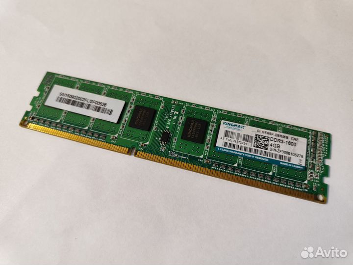 Опер. память Kingmax 4Гб DDR3 1600