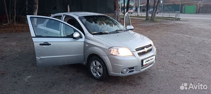 Chevrolet Aveo 1.5 AT, 2010, 92 200 км