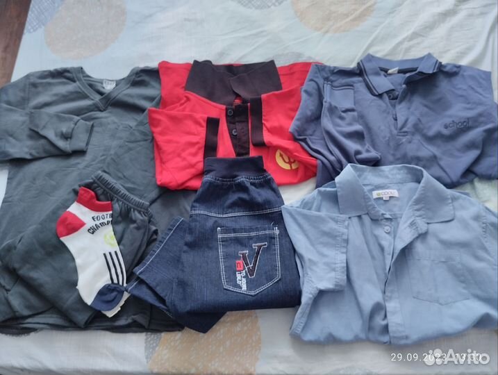 Вещи на мальчика рост 146 152
