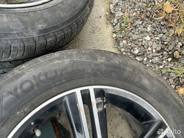 Колеса yokohama BluEarth-Es 205 60 16 летние