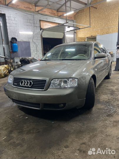 Audi A6 c5 2.7. AT 2002 седан в разборе