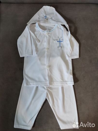 Крестильный набор для мальчика