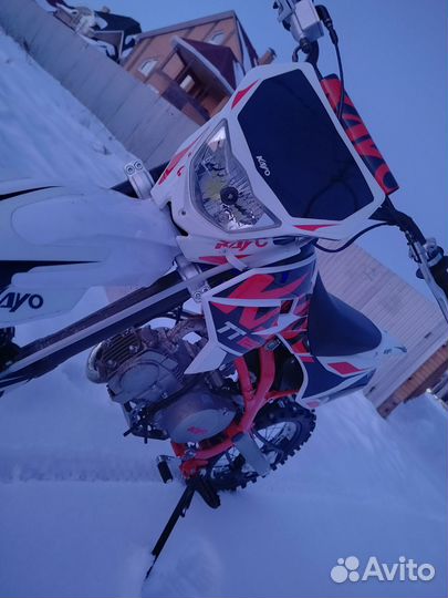 Питбайк kayo Basic tt 125