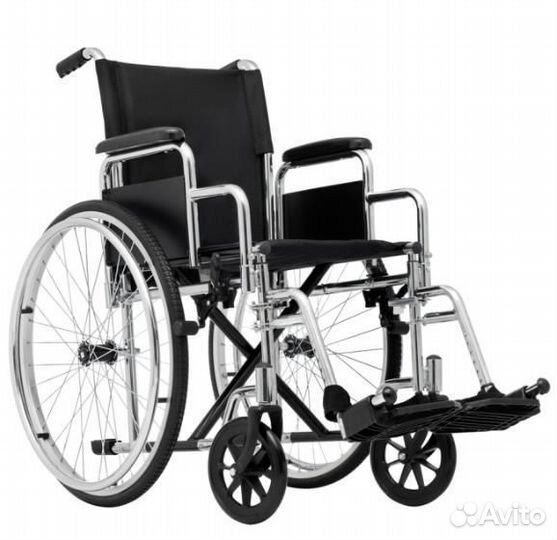 Кресло-коляска для инвалидов Base 135 складное