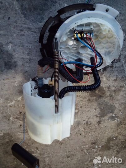 Насос топливный на Опель Астра Н Z17DTJ Дизель