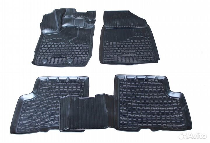 Оригинальные коврики Рено Аркана