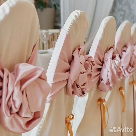 Банты на стулья