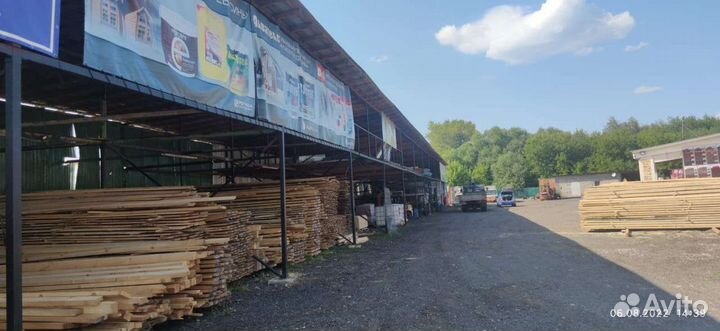 Сухой пиломатериал