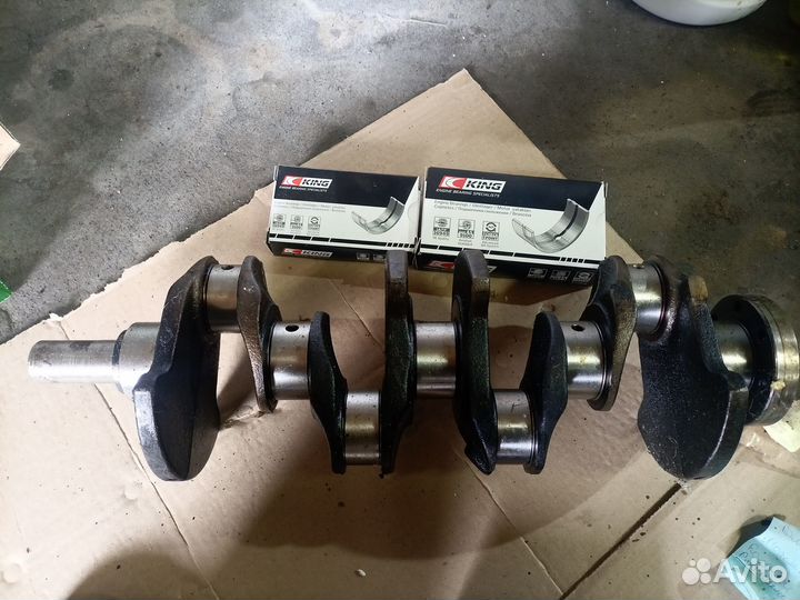 Двигатель К7М 812 8 кл. 1.6 Рено Логан кап. ремонт