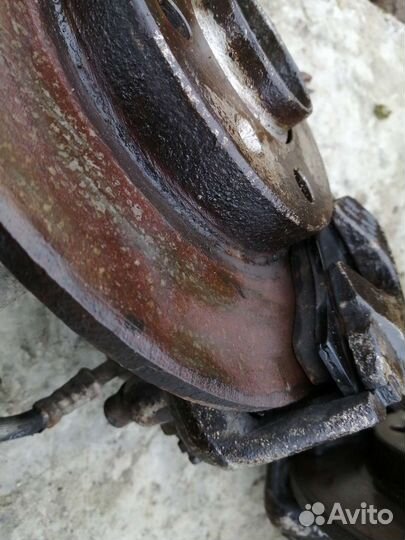 Тормозные диски в зборе на W б3