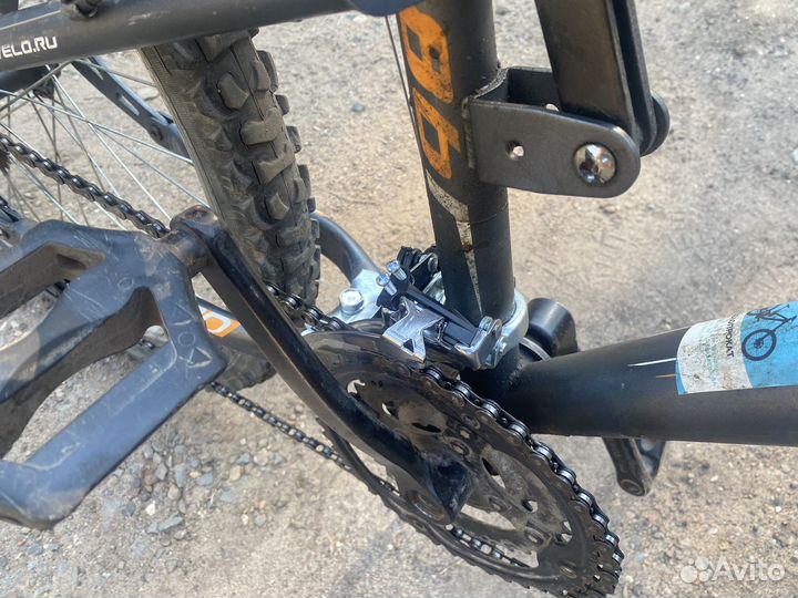 Горный велосипед Forward cyclone 2.0