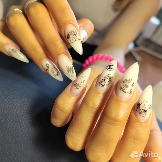 Наращивание ногтей