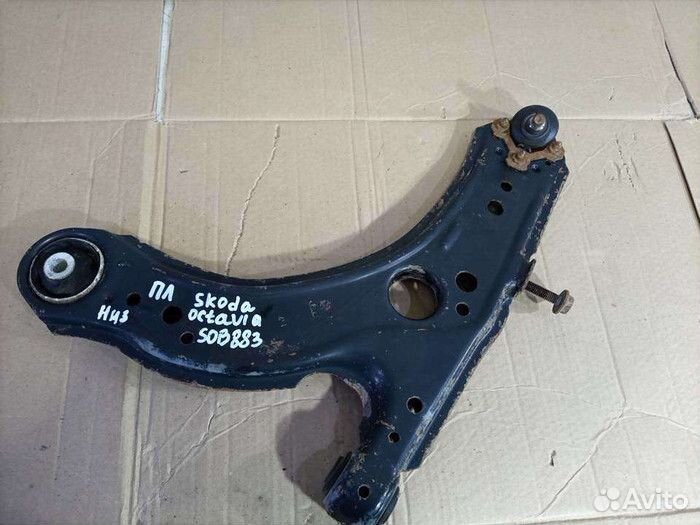 Рычаг передний левый Skoda Octavia I рестайлинг (2000—2011) 54313