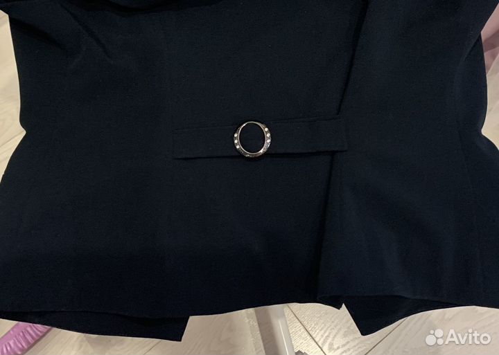 Школьная форма жилет и юбка