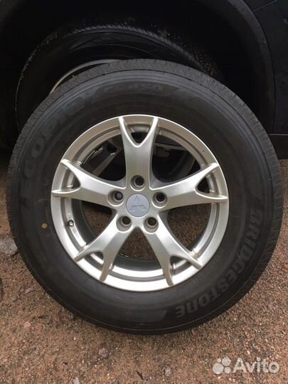 16'' 5x114 Mitsubishi, Kia, Nissan, Renault