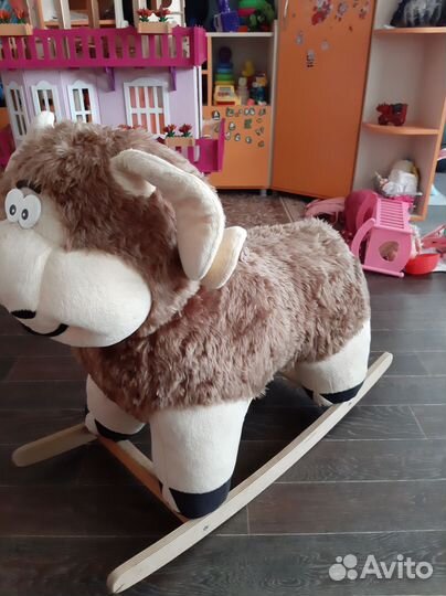 Качалка барашек