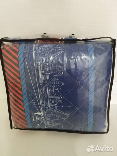 Покрывало новое хлопок евро