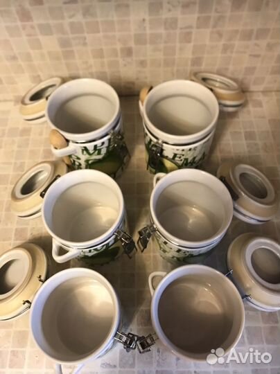 Банки для сыпучих продуктов