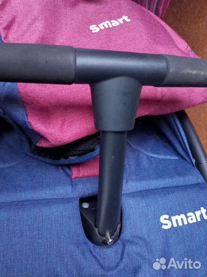 Прогулочная коляска Indigo Smart