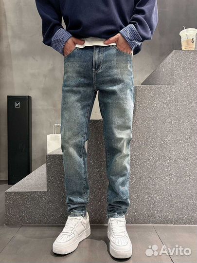 Джинсы мужские Louis Vuitton премиум