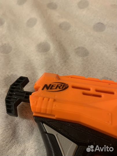 Nerf accustrike quadrant