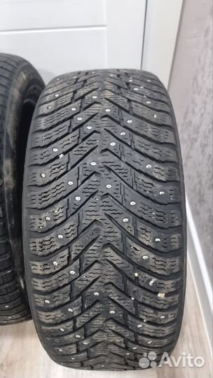 Nokian hakkapeliitta 8 225 50 r17 runflat шип
